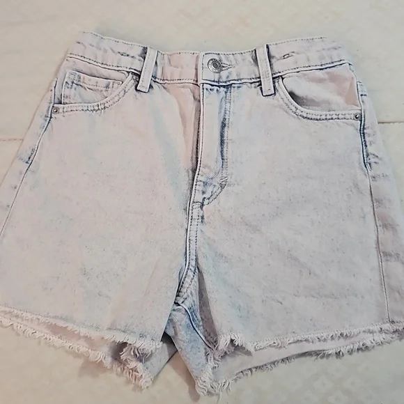 Mixed Denim Shorts Bundle - Light & Dark Blue - Picture 11 of 13